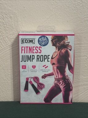 EDX fitness jump rope